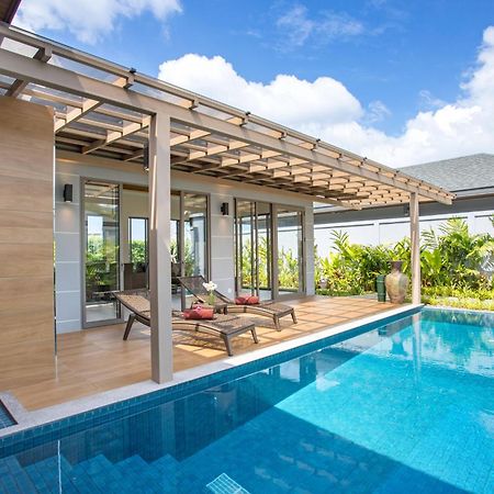 Luxury 2Br Villa Dalaa 3, Private Eco Pool, Gated Residence, Kamala Beach Eksteriør billede