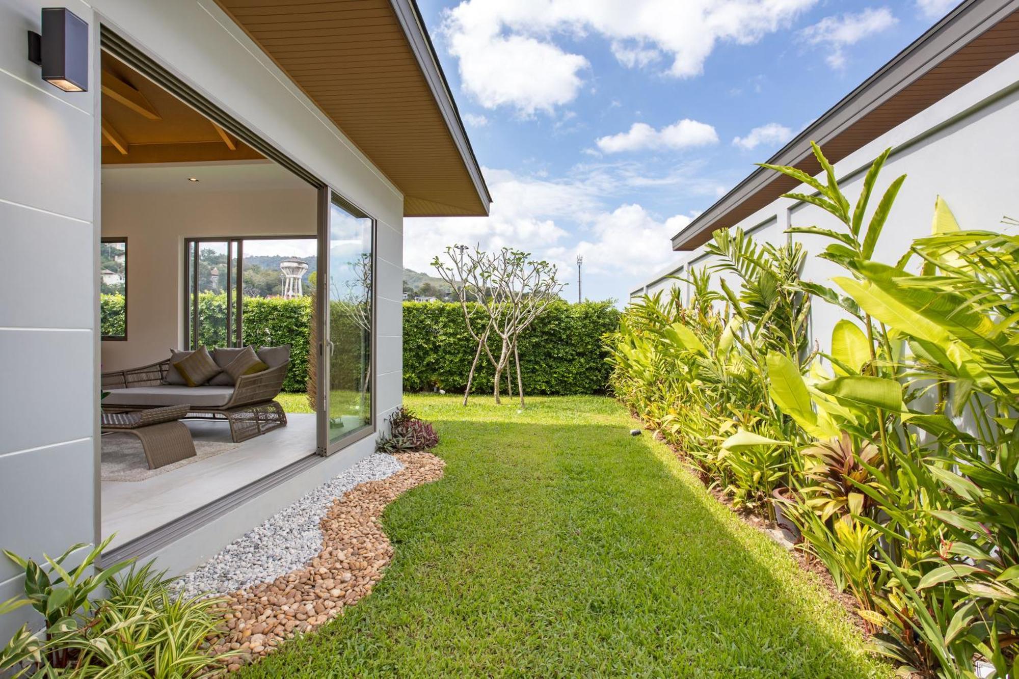 Luxury 2Br Villa Dalaa 3, Private Eco Pool, Gated Residence, Kamala Beach Eksteriør billede