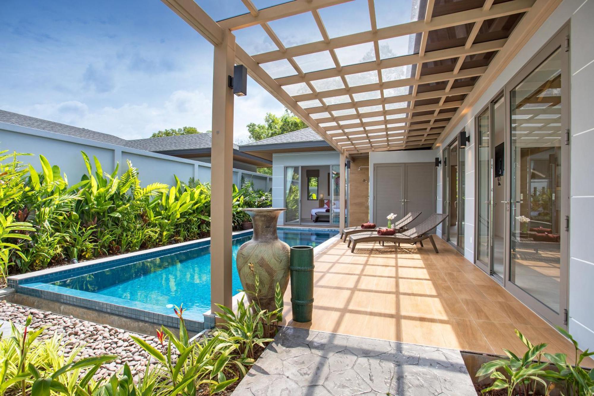 Luxury 2Br Villa Dalaa 3, Private Eco Pool, Gated Residence, Kamala Beach Eksteriør billede