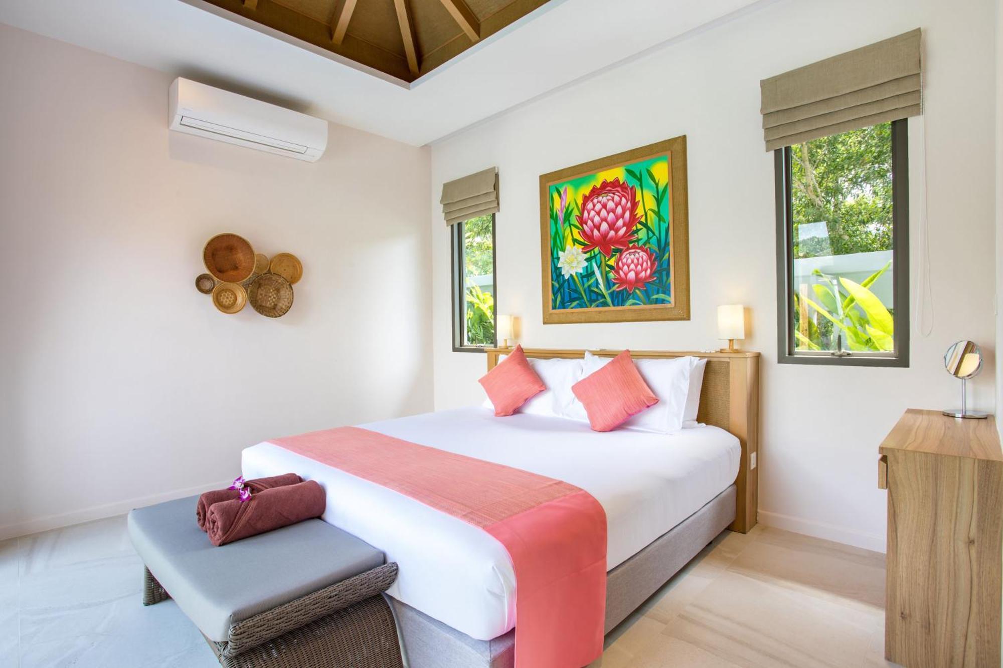 Luxury 2Br Villa Dalaa 3, Private Eco Pool, Gated Residence, Kamala Beach Eksteriør billede