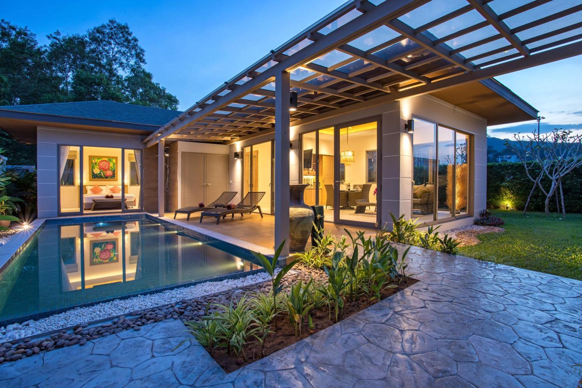 Luxury 2Br Villa Dalaa 3, Private Eco Pool, Gated Residence, Kamala Beach Eksteriør billede